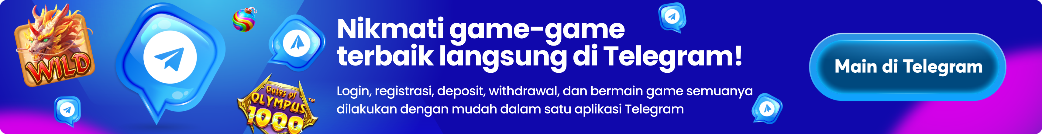 Main di Telegram