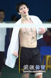 Bao Chunlai shirtless!