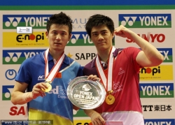 Cai Yun and his partner Fu Haifeng