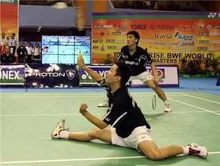 Koo Kien Keat amazing dive return.