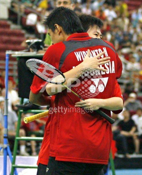 won world badminton championship 2007 with nova widianto