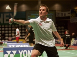 Picture of Peter Gade in play.