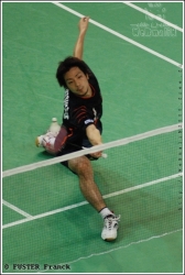 Tadashi Ohtsuka at the Super Series Paris