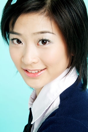 Pretty picture of Wang Lin.