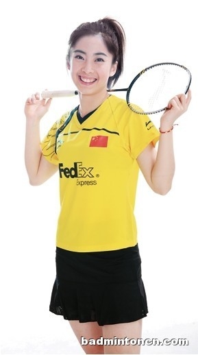 Wang Shixian very cute picture.