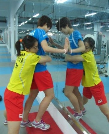 Wang Shixian interesting training method?